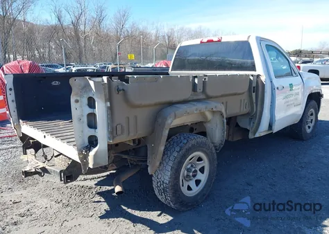 2016 GMC Sierra 1500 z USA, uszkodzony, nr VIN 1GTN1LEH5GZ182626